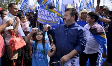 Carlos Bernardo segue líder e é o terceiro mais citado em pesquisa do Ranking