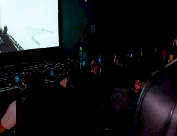 Associação promove sessão de cinema para pessoas com deficiência no DF