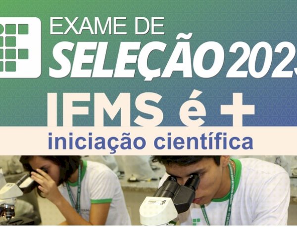 IFMS forma jovens pesquisadores no ensino médio