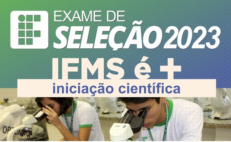 IFMS forma jovens pesquisadores no ensino médio